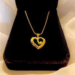 Beautiful Queen of My Heart 24 inch Necklace.
